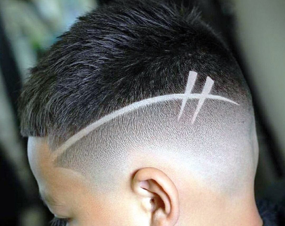 degradê com risquinhos ou corte americano com traços qual escolher