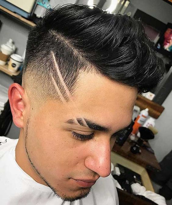 quanto custa um corte masculino com dois risquinhos