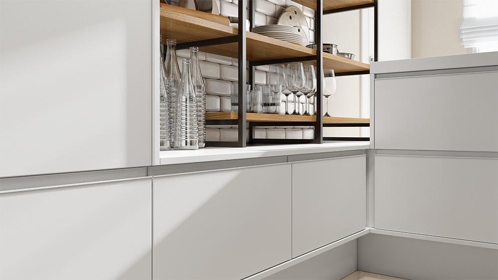 custo estante aço cozinha industrial pequena