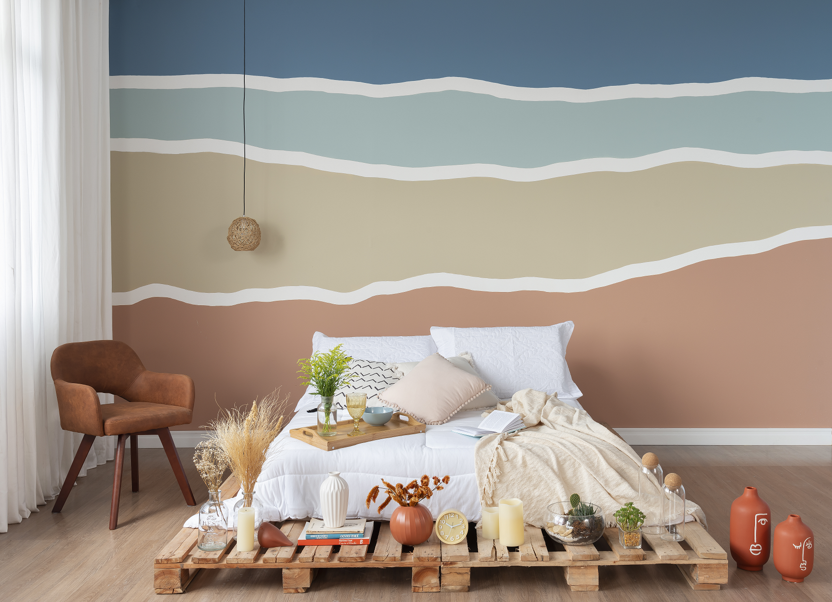 ideias de decoração para sala pequena e moderna