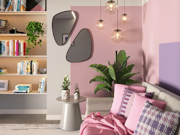 como usar espelhos na decoração de sala de estar