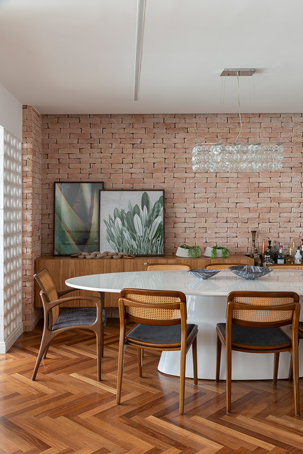 quanto custa colocar tijolinho aparente na sala