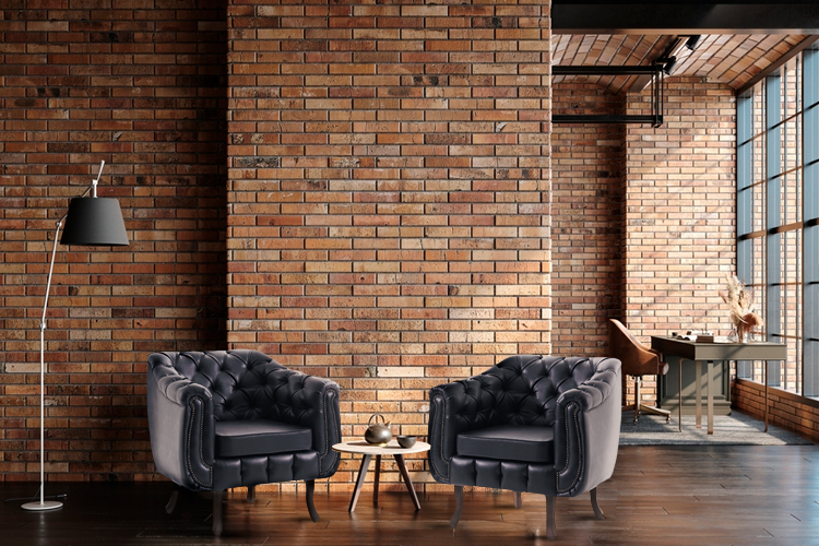 como esconder fios na parede de tijolinho da TV