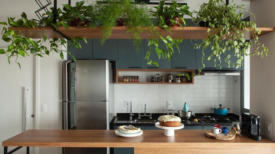 ideias de decoração de cozinha pequena simples e barata