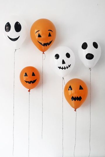 tutoriais de artesanato de Halloween