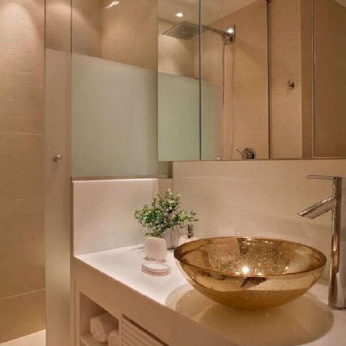 ideias de decoração para banheiro