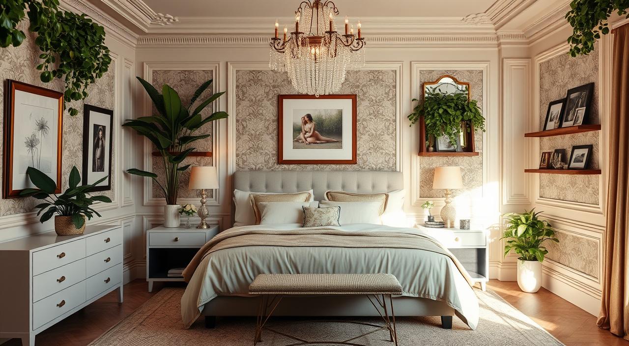 decoração de quarto minimalista vs escandinavo