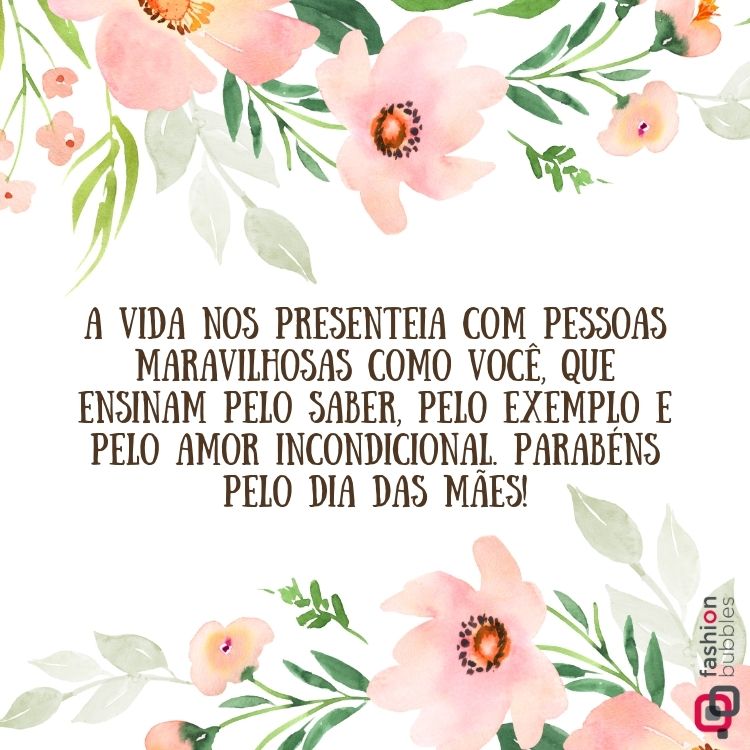 ideias de frases curtas para o dia das mães