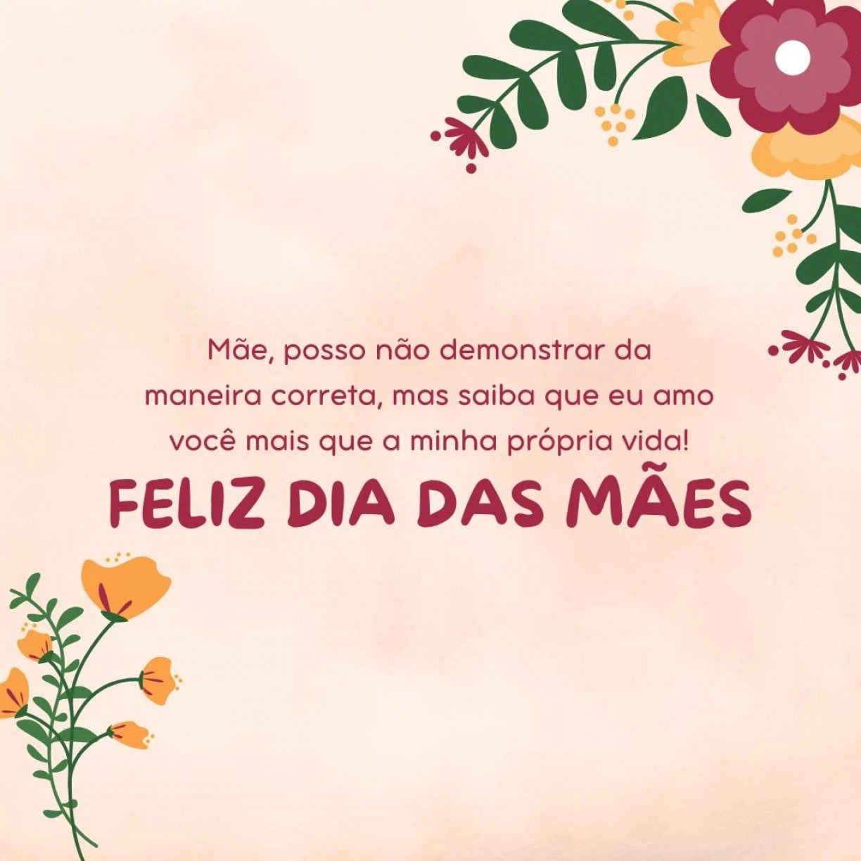 frases curtas para mães de primeira viagem