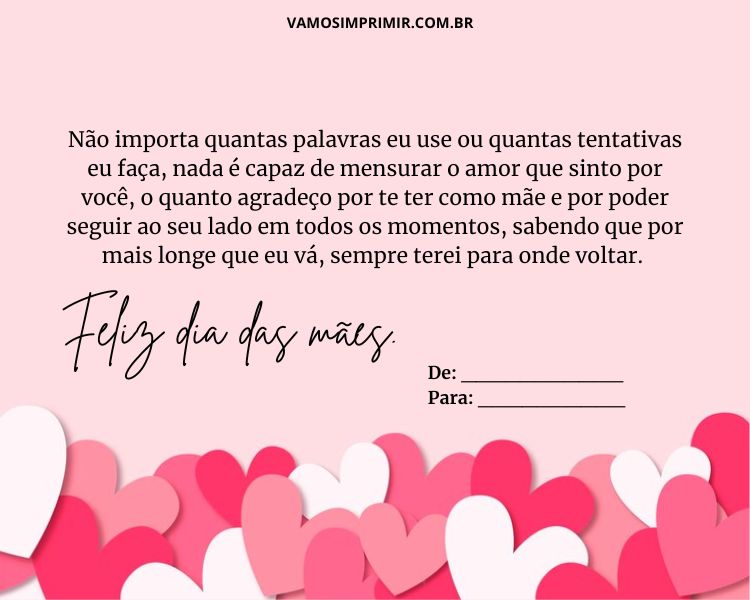 frases curtas vs. frases longas para o dia das mães: qual escolher?