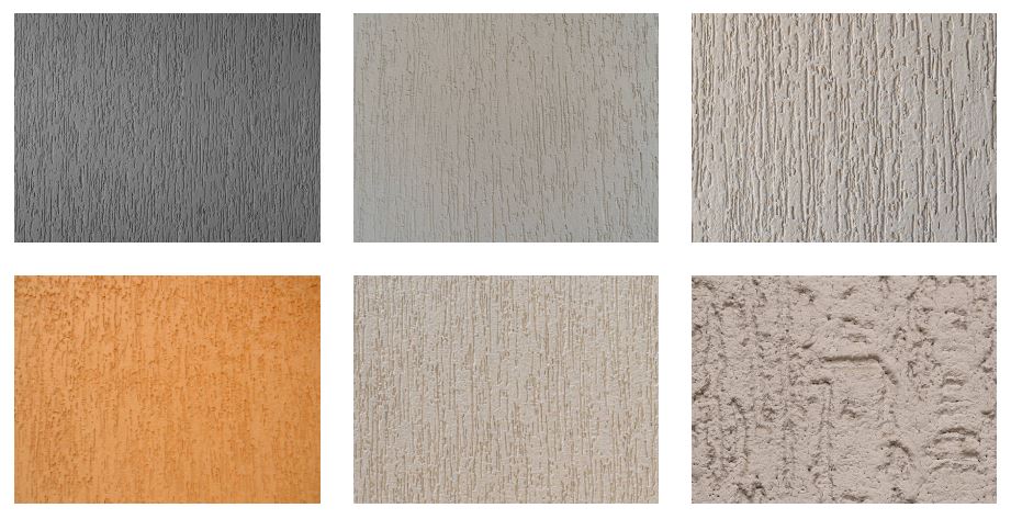 como fazer grafiato ranhuras verticais