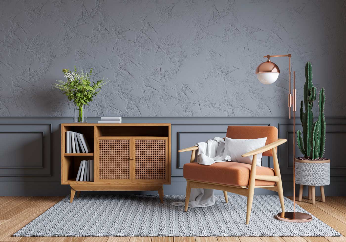 ideias de grafiato para ambientes internos e externos