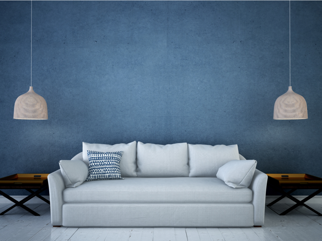 ideias grafiato sala quarto moderno