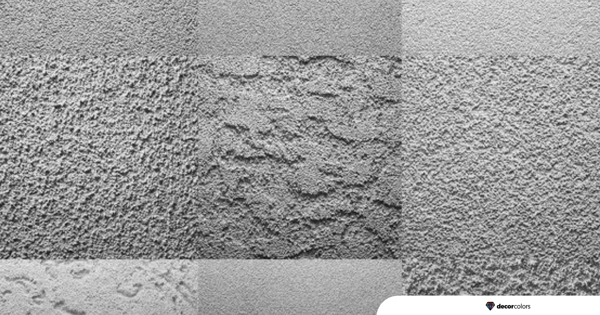 grafiato ou textura acrílica qual melhor