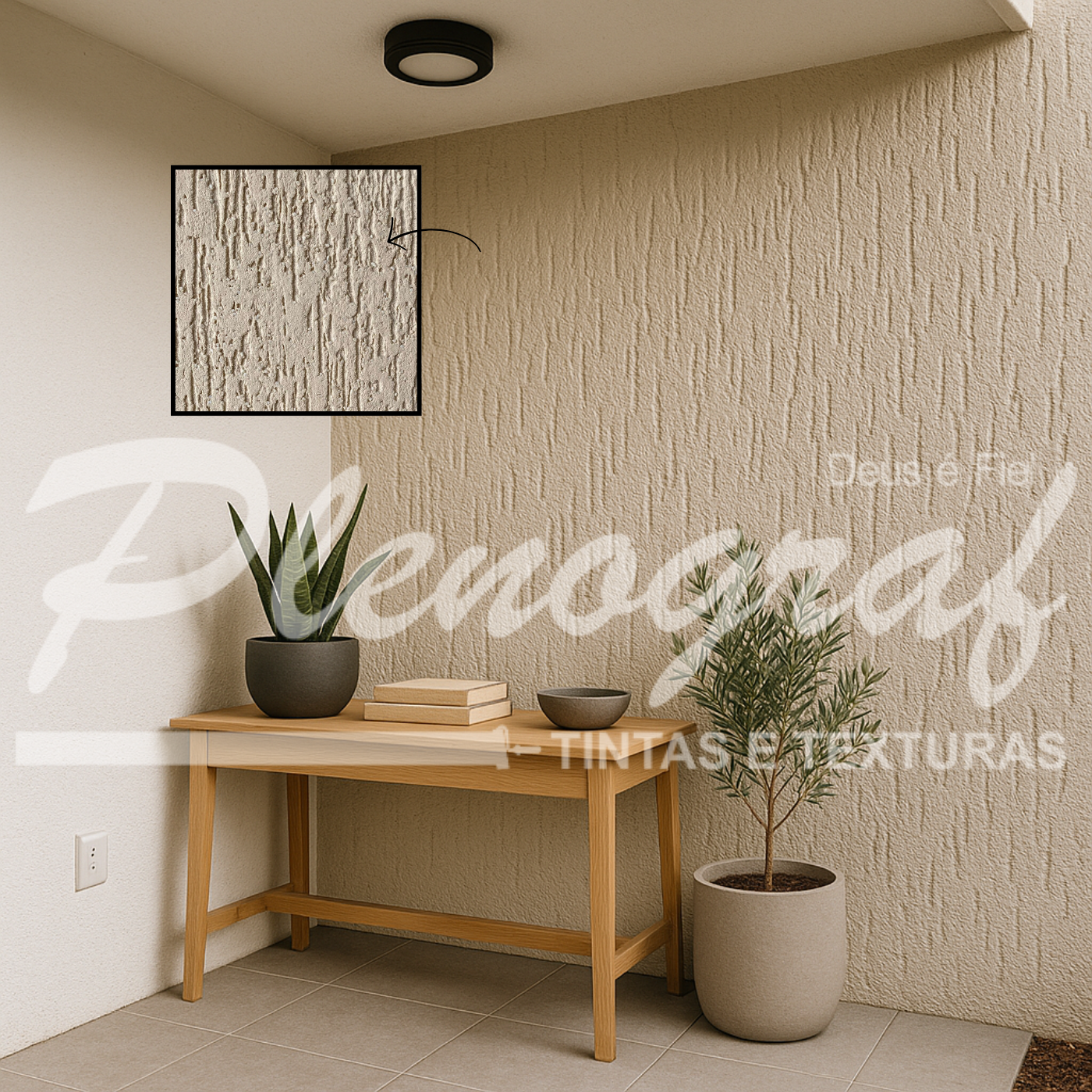 ideias grafiato sala quarto moderno