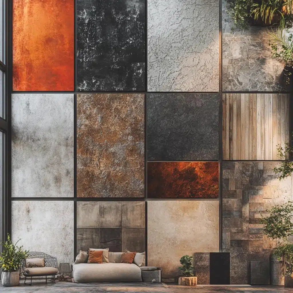 grafiato ou textura acrílica qual melhor