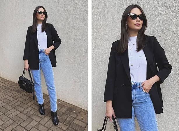 Ideias de looks com blazer feminino