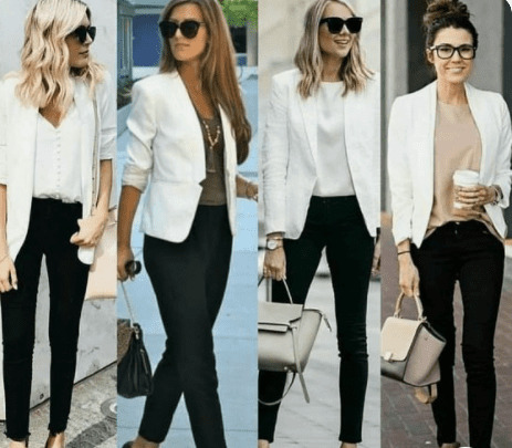 Ideias de looks com blazer feminino