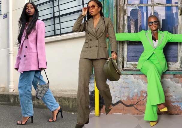 Ideias de looks com blazer feminino