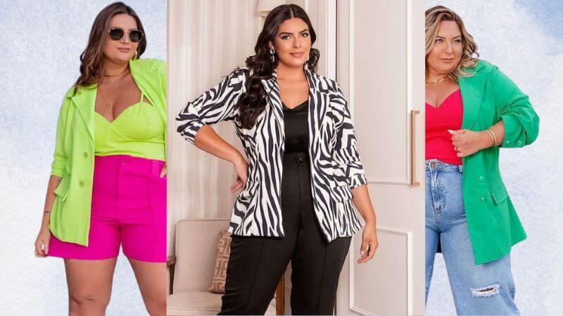 Ideias de looks com blazer feminino