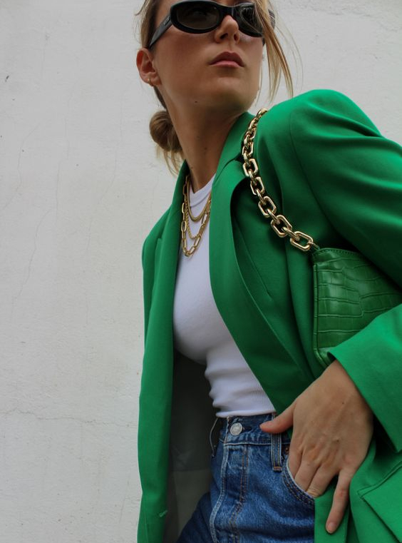 Ideias de looks com blazer feminino