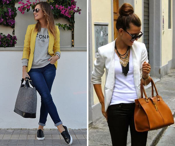 Ideias de looks com blazer feminino