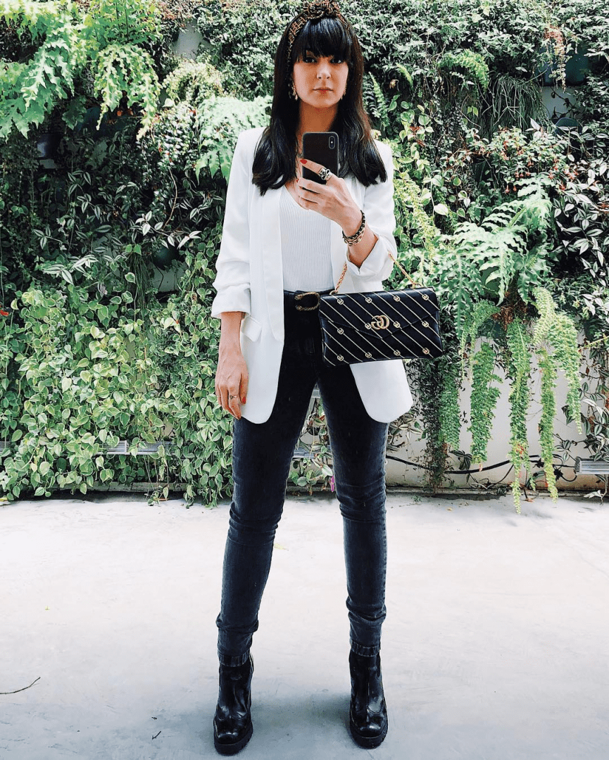 Ideias de looks com blazer feminino