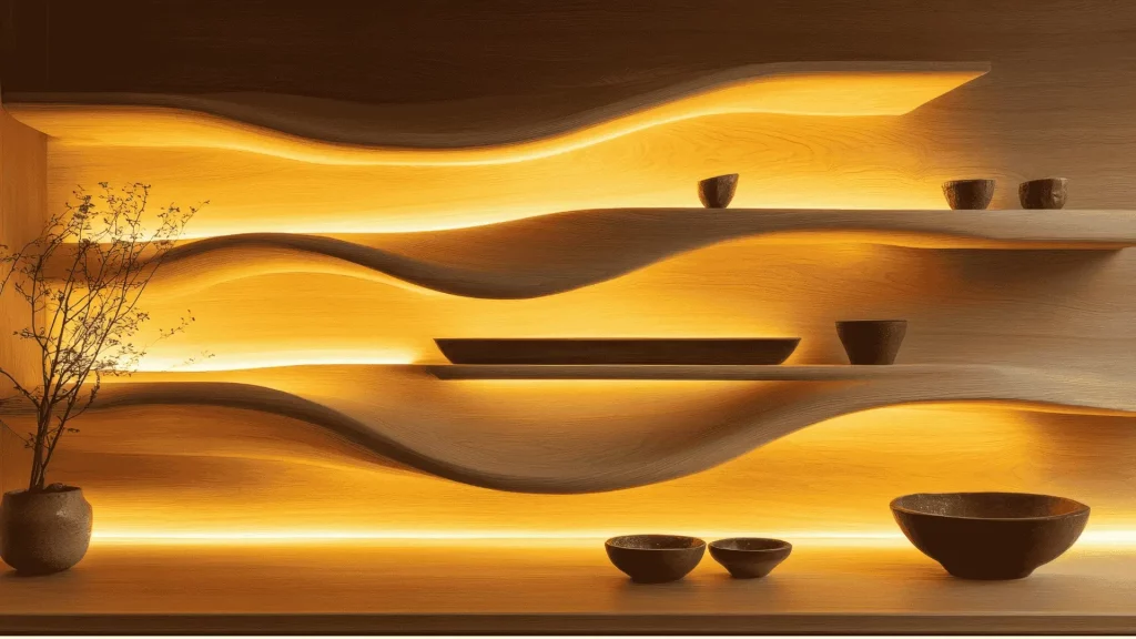 ideias de iluminação criativa para casa