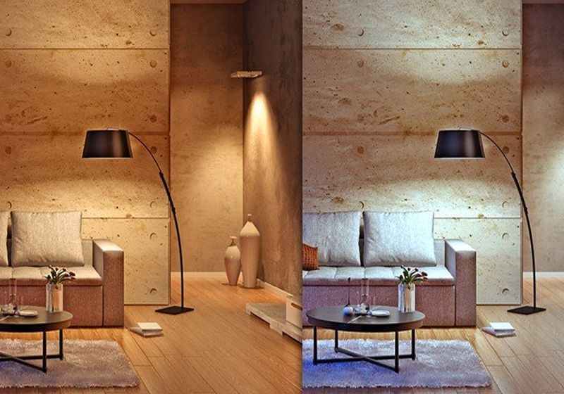 quanto custa instalar iluminação simples