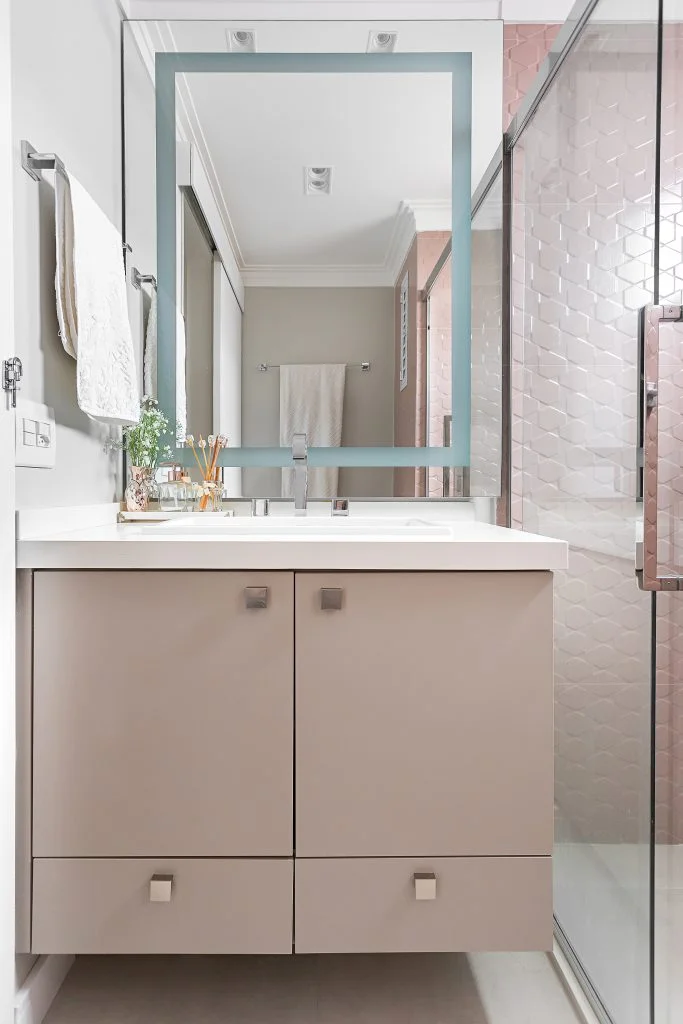 Paredes Estruturais? Soluções Criativas para Ter um Nicho no Seu Banheiro