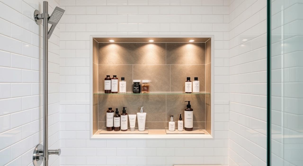 Guia Completo: Como Escolher o Nicho de Banheiro Perfeito para Seu Espaço