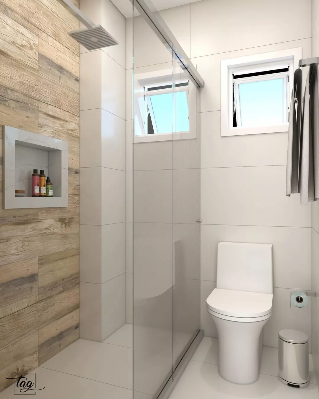 Inovação e Estilo: Nichos com Iluminação LED e Outras Tendências para Banheiros