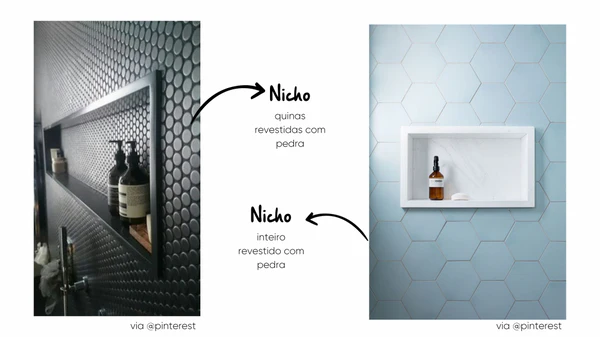 Paredes Estruturais? Soluções Criativas para Ter um Nicho no Seu Banheiro