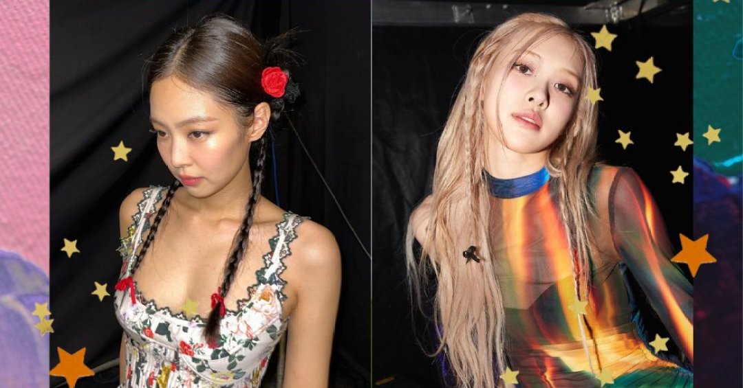 ideias de penteados kpop feminino para festas