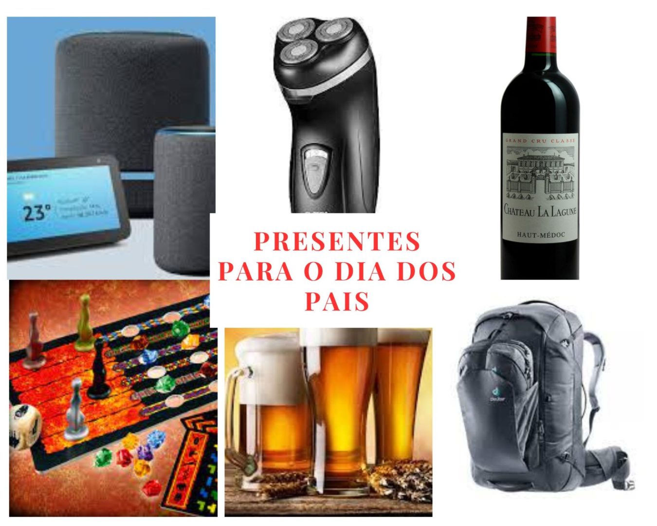 presentes personalizados para o dia dos pais