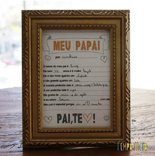 como escolher o presente ideal para o meu pai