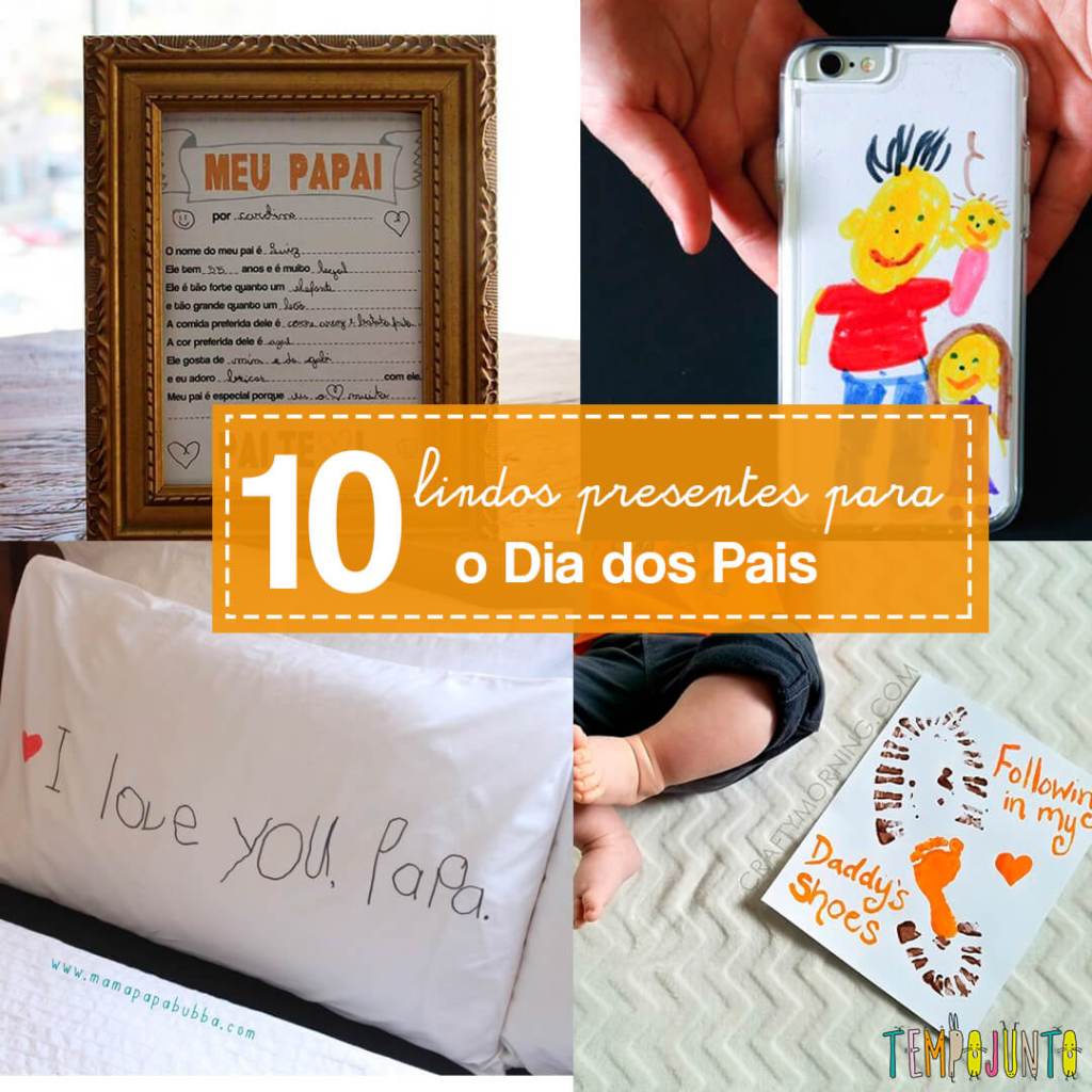 presentes personalizados para o dia dos pais