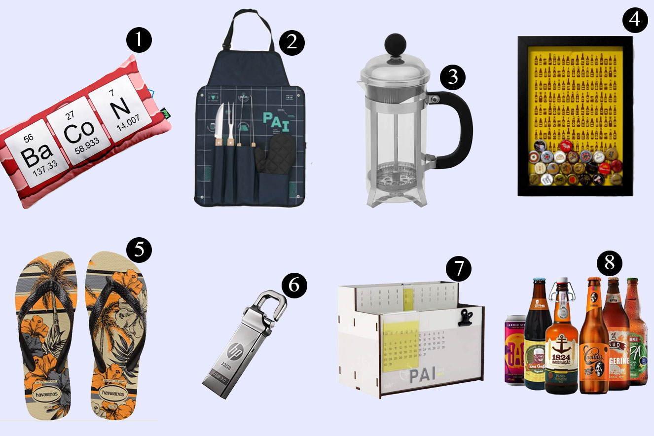 presentes úteis para o dia dos pais