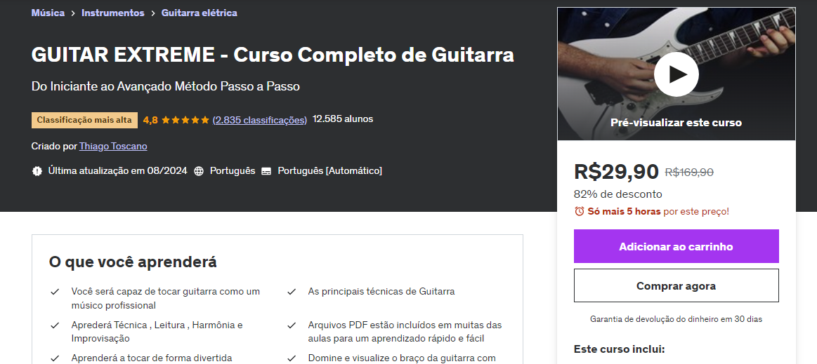 mentoria para artistas musicais