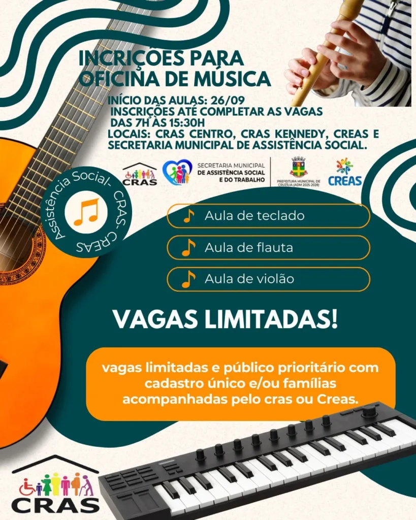 viver de música ensinando
