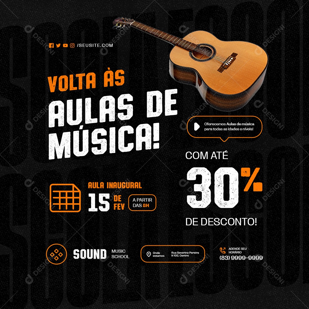 arranjo musical para eventos