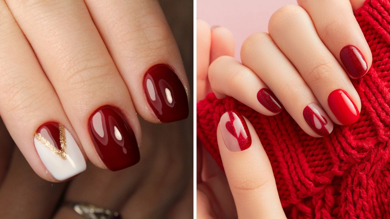 Decoração de Unhas Vermelhas: 7 Estilos para Arrasar em Qualquer Ocasião