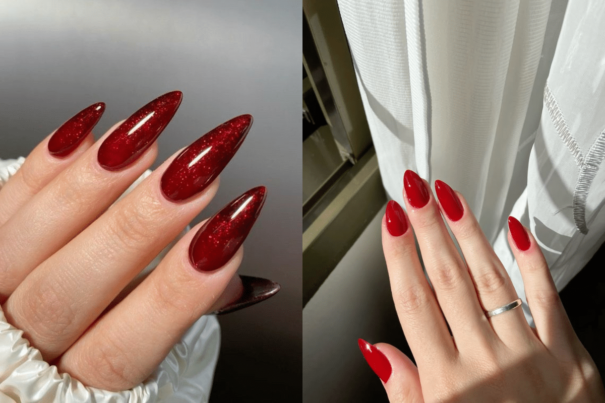 Guia Completo de Unhas Vermelhas: Tons, Formatos e Combinações Perfeitas