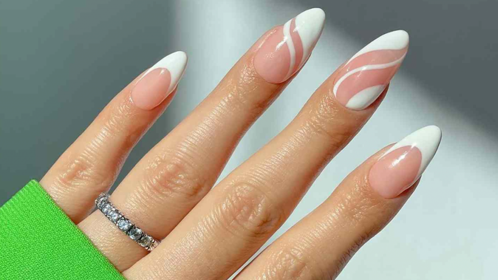 como lixar unhas formato amendoado