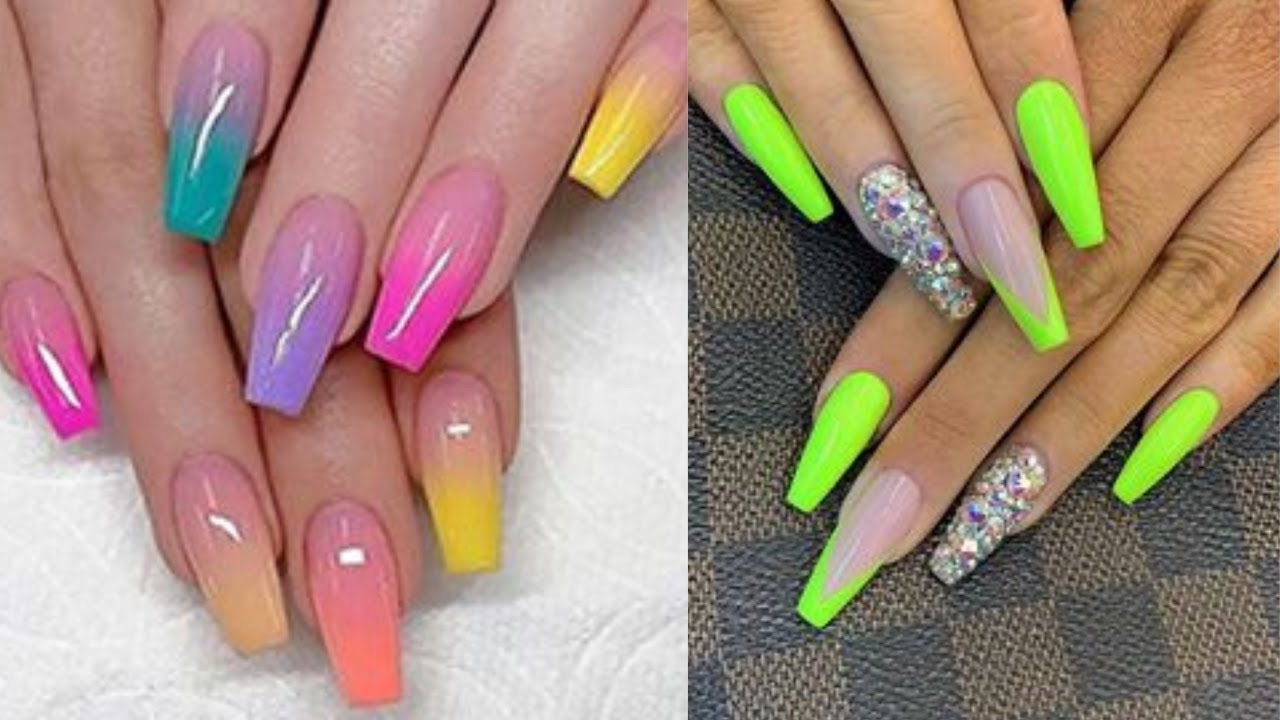 ideias de unhas decoradas para o carnaval