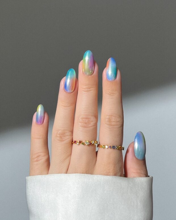 ideias de unhas decoradas para o carnaval