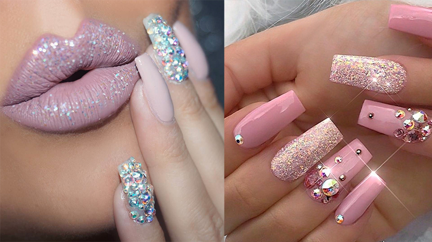 ideias de unhas decoradas para o carnaval