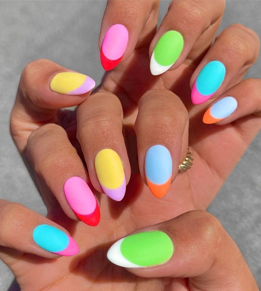 ideias de unhas decoradas para o carnaval