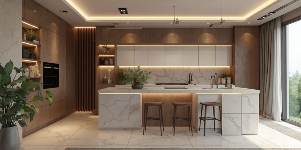 ideias decoração cozinha moderna 2026