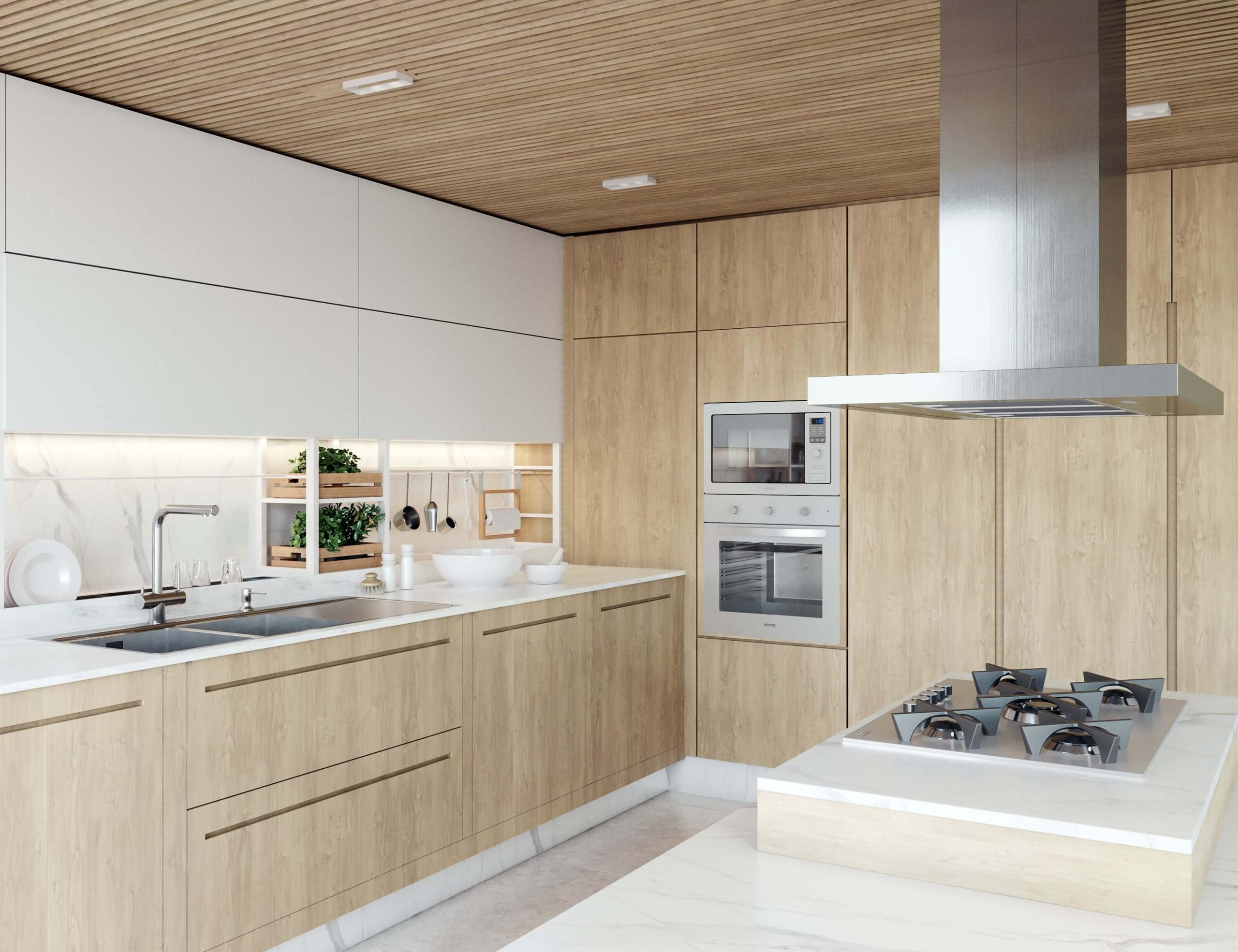 como escolher cores terrosas para cozinha moderna 2026